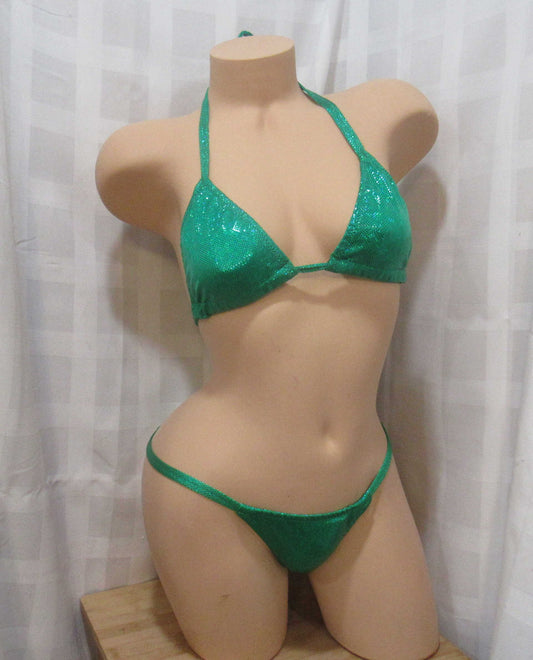 Bikini  Posing Suit Custom made