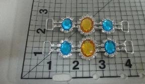 RHINESTONE CLIPS